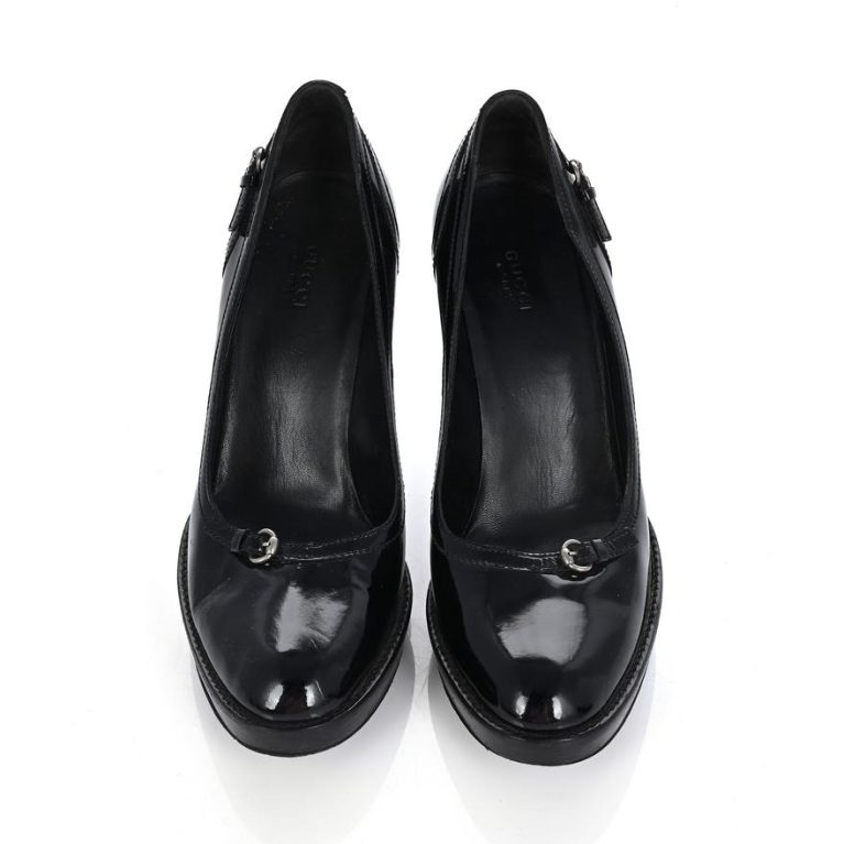 Gucci Patent Leather Pump Heels