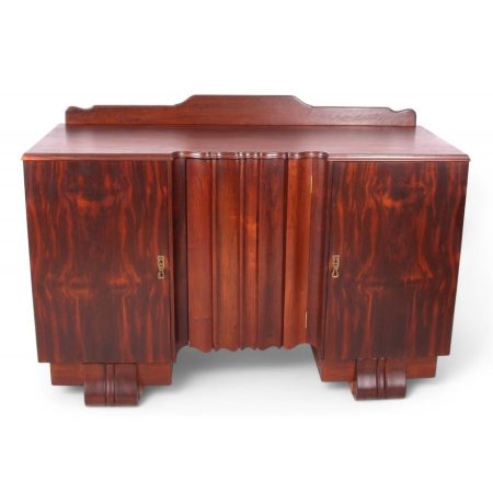Imbuia Art Deco Sideboard
