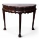 Imbuia Linenfold Console