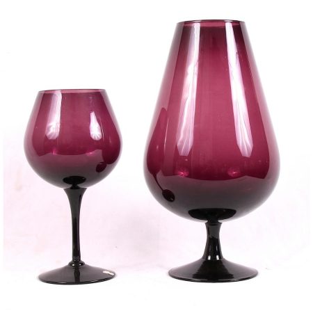 Italian Empoli Glass Vases