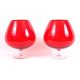 Rosso Reale Goblet Vases