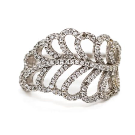 Whispering Vine Ring