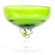 Lime Green Empoli Pedestal Bowl