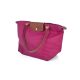 Longchamp 'Le Pliage' Magenta Tote Bag