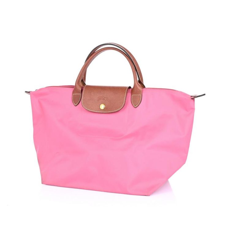 Longchamp 'Le Pliage' Bag - Pink