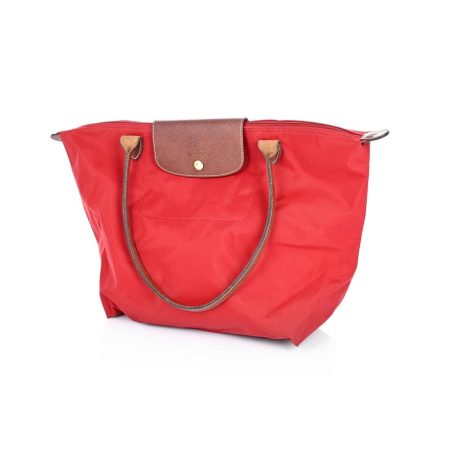 Longchamp 'Le Pliage' Bag - Red