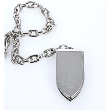 Louis Vuitton steel money clip