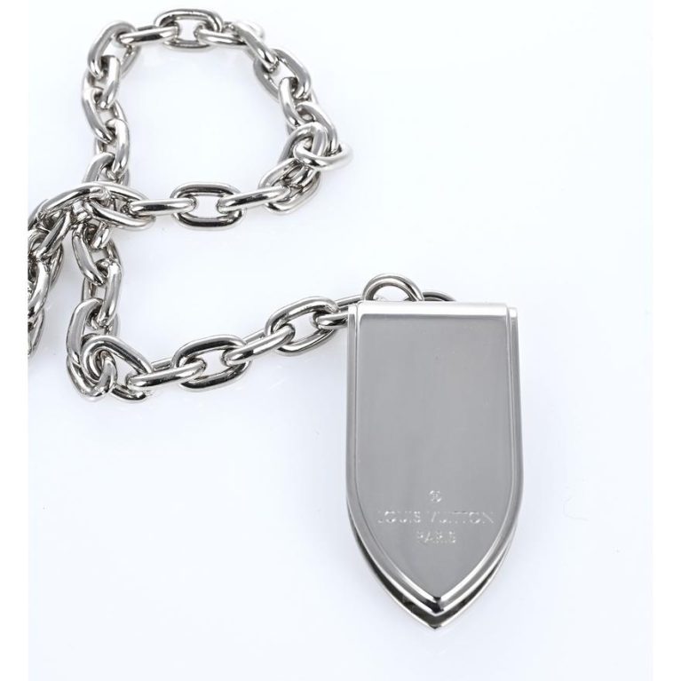 Louis Vuitton steel money clip