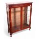 Mahogany-Two-Door-Bookcase