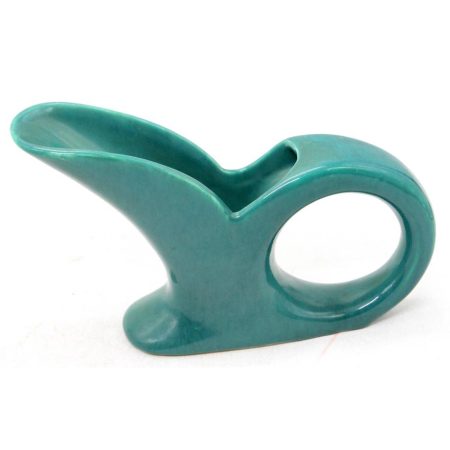 Boksburg Teal Pitcher Vase