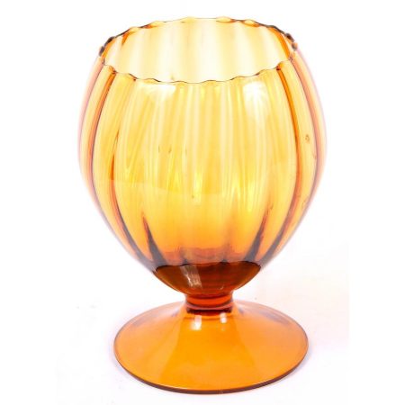 Mid Century Italian Glass Vase