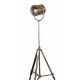 Industrial Metal Tripod Lamp