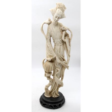 Oriental Resin Figure