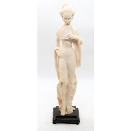 Oriental resin figure