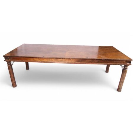 Teak Oriental Patio Table