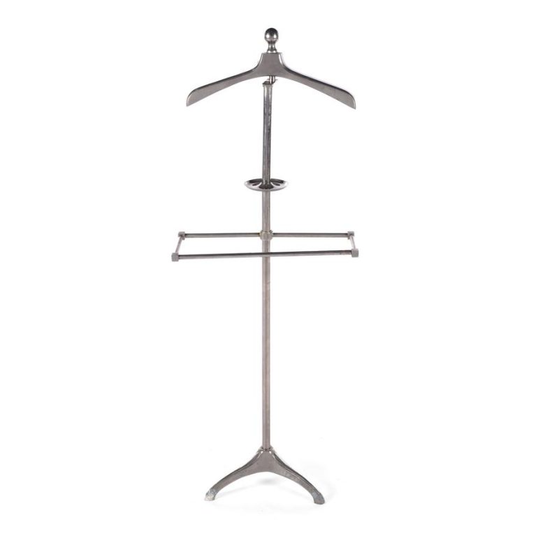 Vintage Pewter Dumb Valet