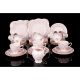 Tuscan Rose Fine Bone China Tea Set
