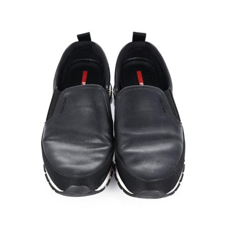 Prada Ladies Leather Loafers