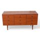 Retro-Style Low Sideboard