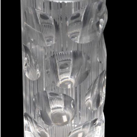 Signed Crystal Vase