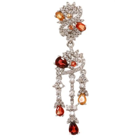 Silver & Gemstones Pendant