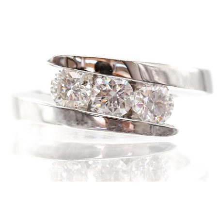 Moonlight Silver Ring