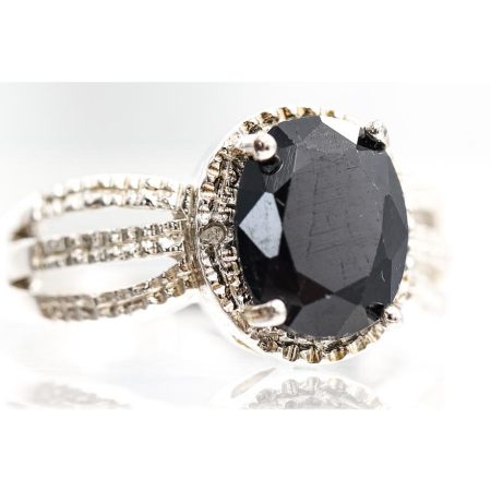 Azure Majesty Silver Ring
