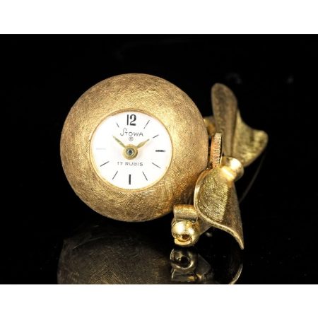 Stowa Ball Watch Brooch