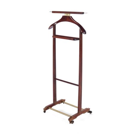 Vintage Teak Dumb Valet