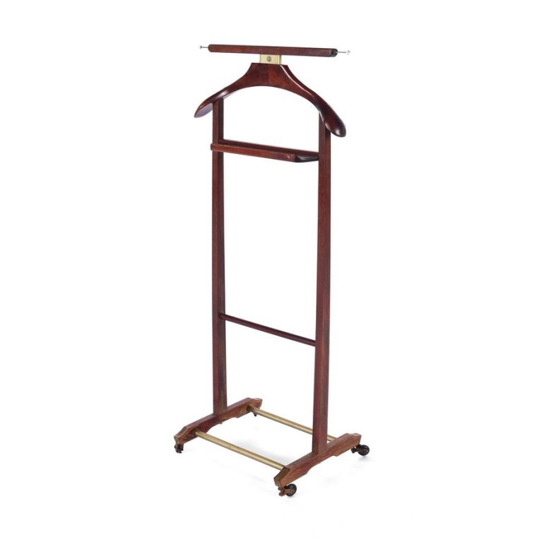 Vintage Teak Dumb Valet