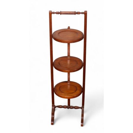 Teak Elegance Three-Tier Stand
