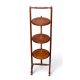 Teak Elegance Three-Tier Stand