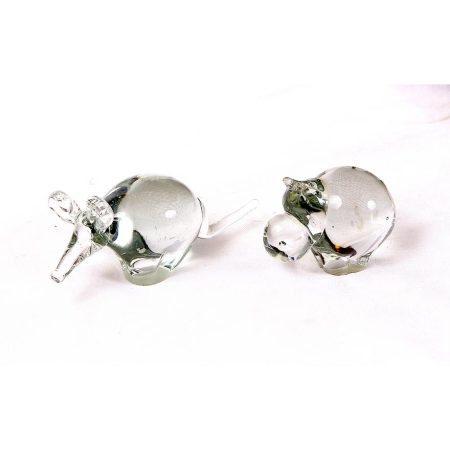 Ngwenya Glass Animal Ornaments