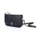 Vintage Corbeau Leather Shoulder Bag