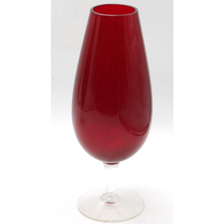 Vintage Italian Glass Vase