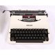 Vintage Portable Adler Typewriter