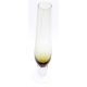 Vintage Venetian Green Tourmaline Glass Vase