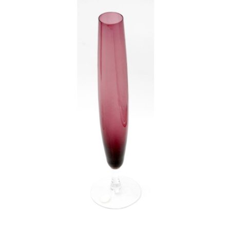 Amethyst vintage Venetian vase
