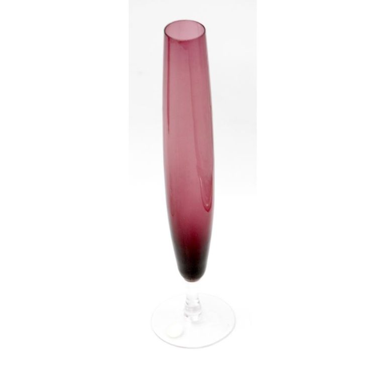 Amethyst vintage Venetian vase