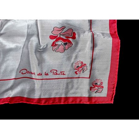 Oscar de La Renta Silk Scarf