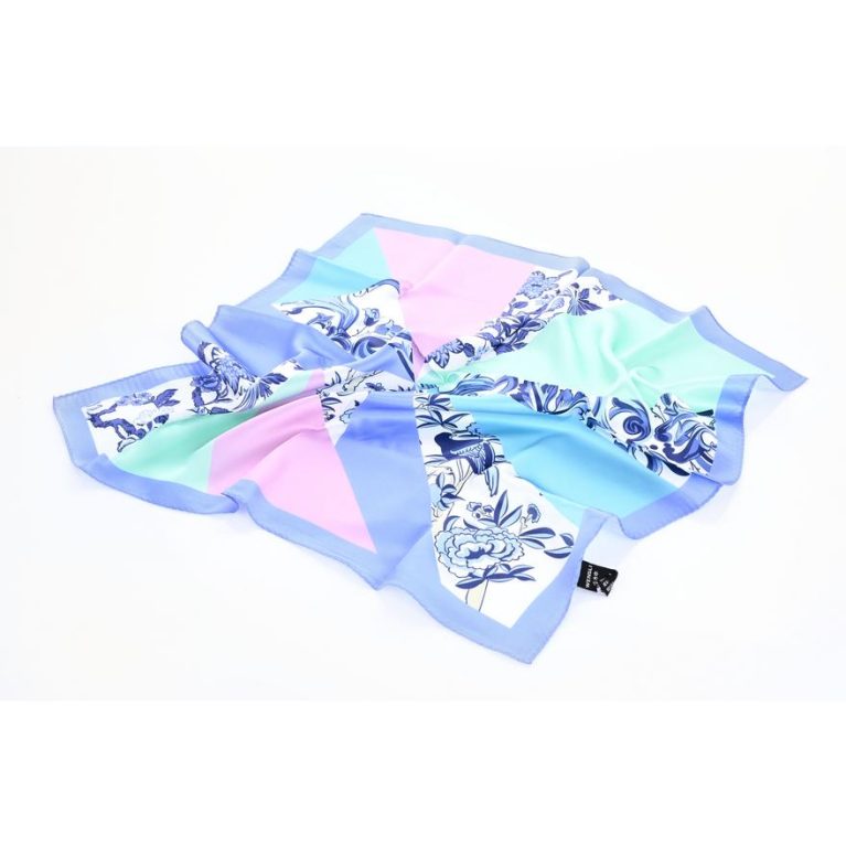 Mint Bloom Wensli Scarf