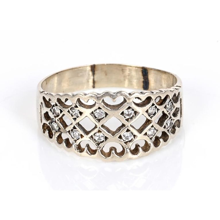Starlit Elegance Ring