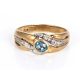 Golden Topaz Glow Ring