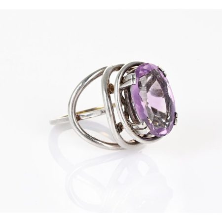 Modernist Dress Ring