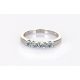 Sterling Silver Aquamarine Ring