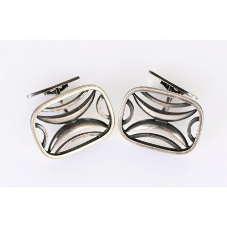 Sterling Silver Danish cufflinks