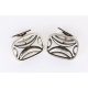 Sterling Silver Danish cufflinks
