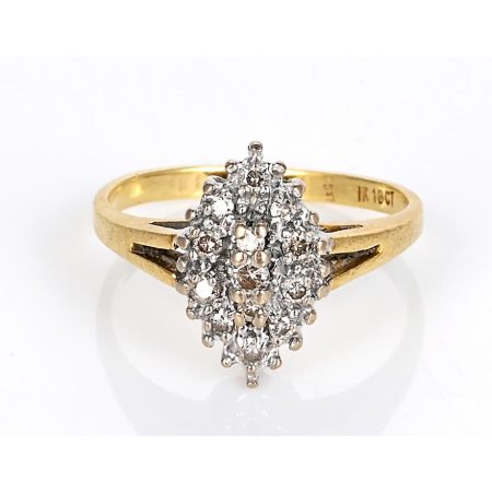 Golden Starlight Ring