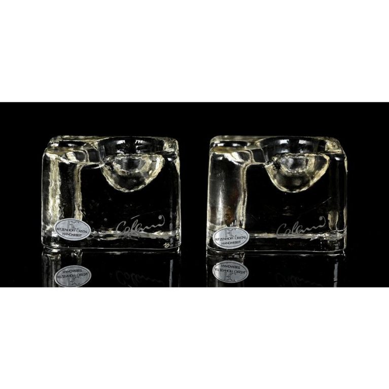 Ritzenhoff Crystal Ashtrays
