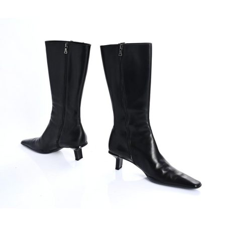 Prada Calzature Donna Leather Boots